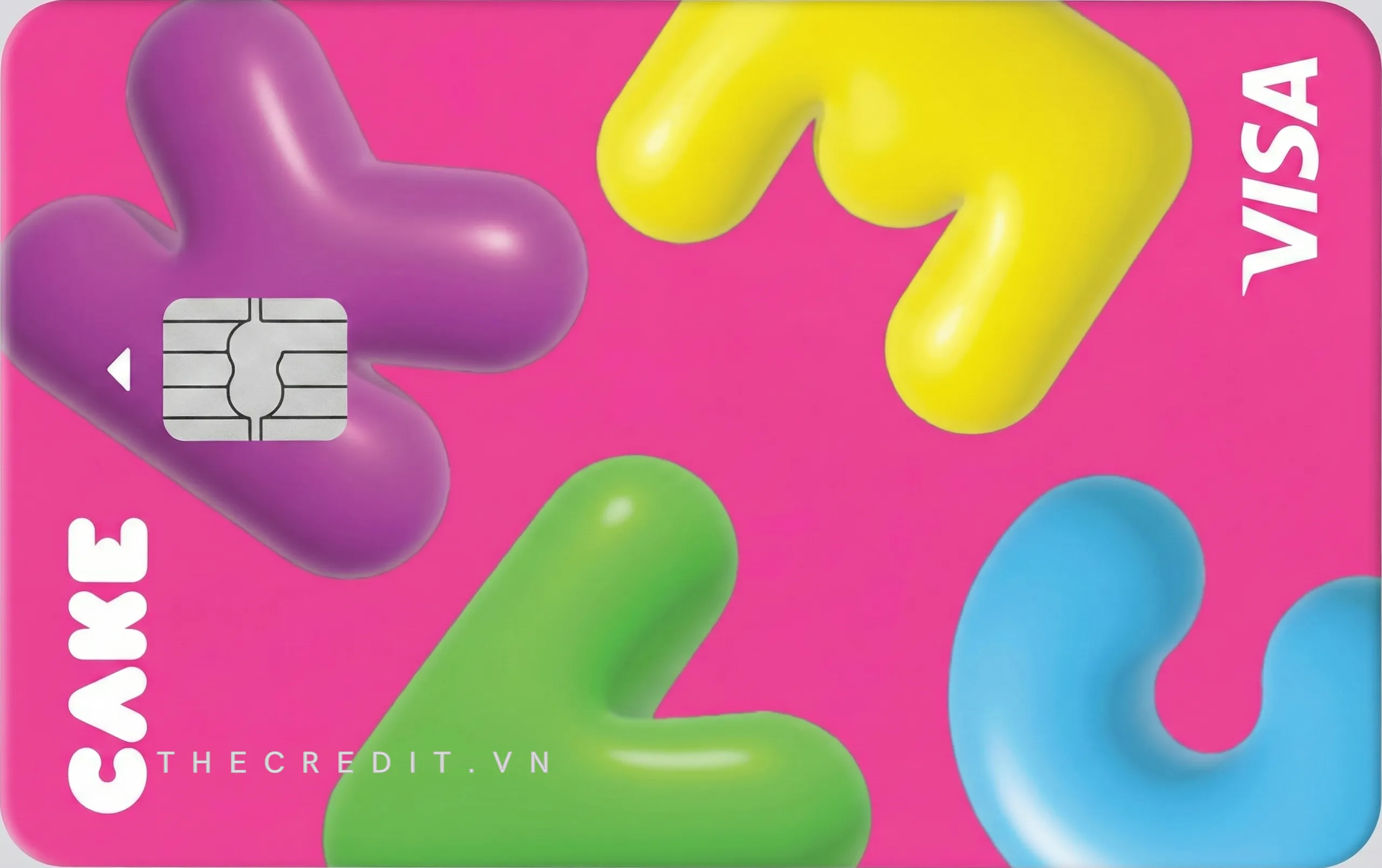 Cake Freedom Credit Card